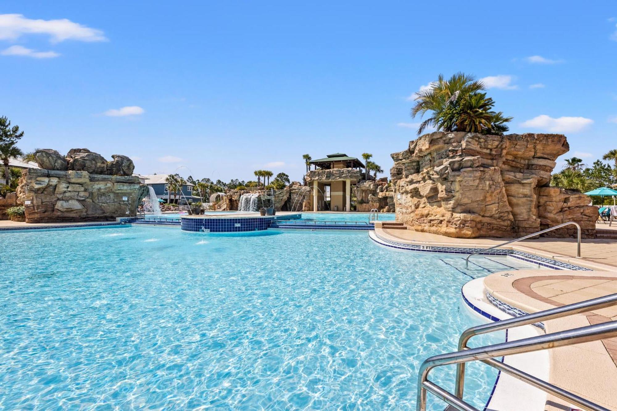 Cypress Breeze, Amazing Community Pool! - Private Outdoor Shower Santa Rosa Beach Exterior foto